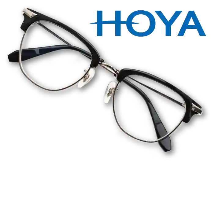 Hoya BlueControl 鍍膜鏡片（鏡架 + 鏡片）