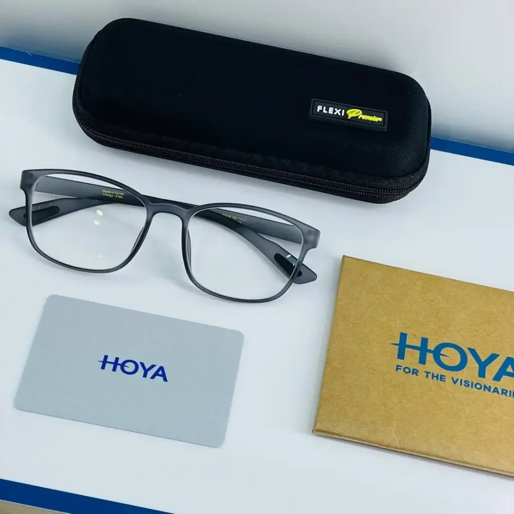 Hoya Dynamic Premium Progressive（帶框架）