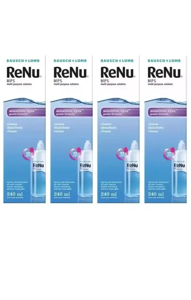 Bausch + Lomb Renu 多用途隱形眼鏡液 （355ml）