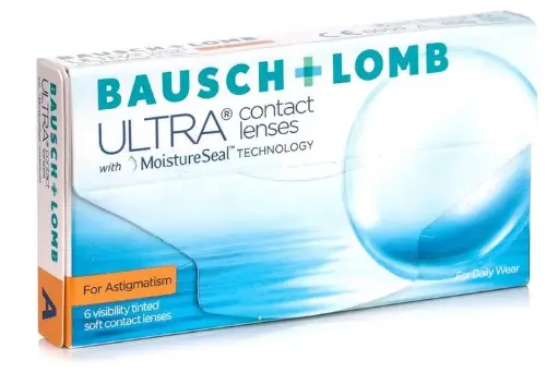 Bausch + Lomb ULTRA 月霜 （6 片） – HKD
